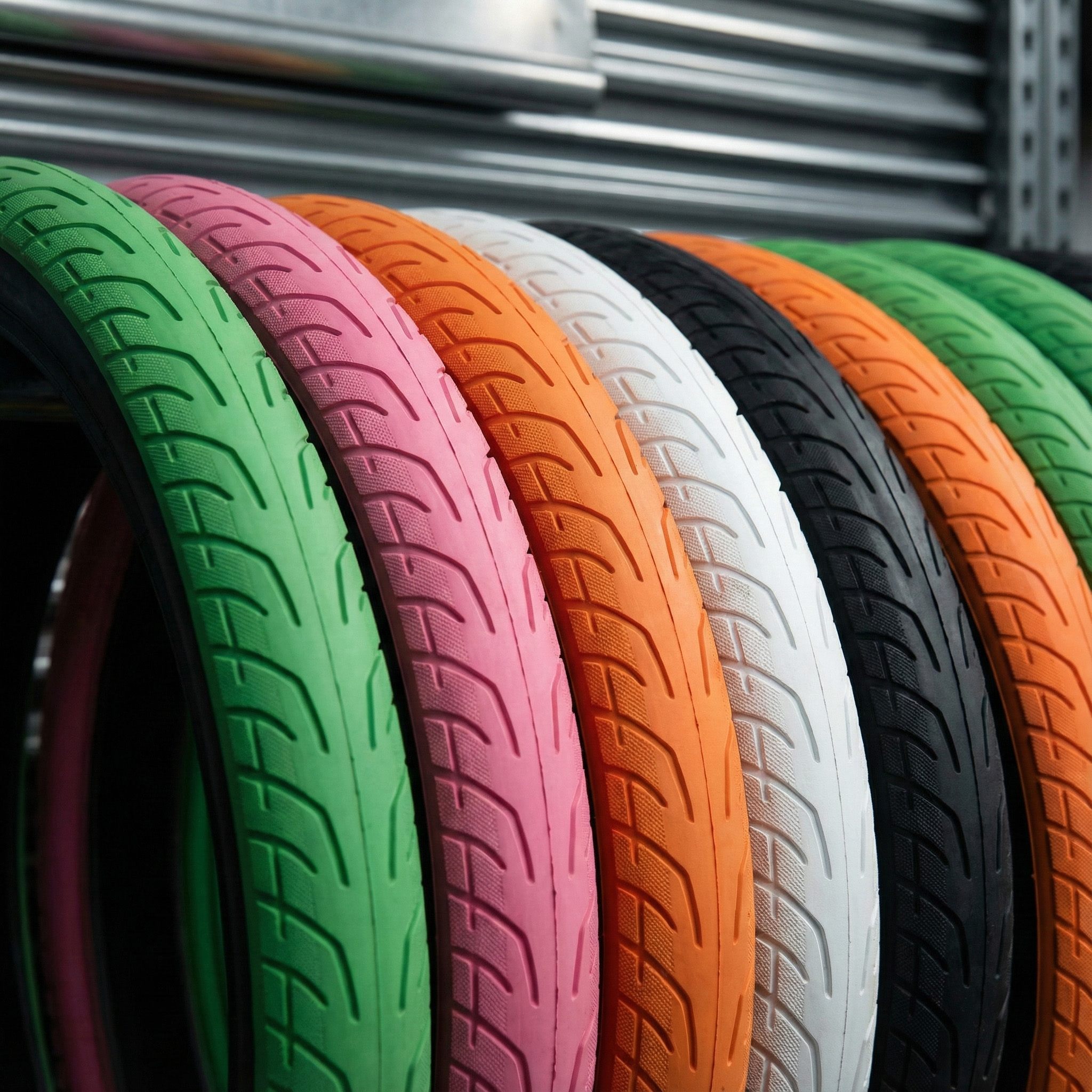Bicycle Tyres Industry 1