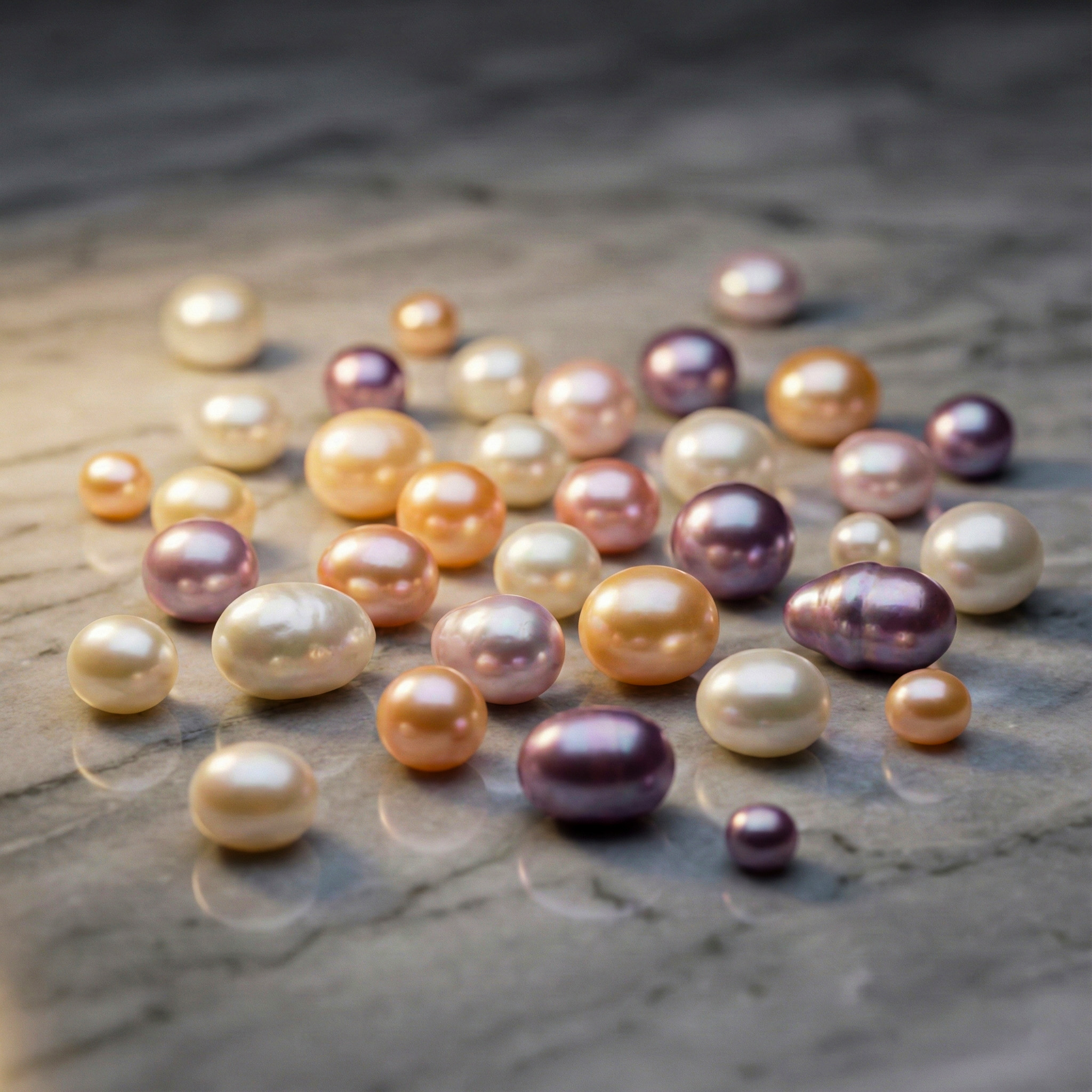 Pearl Effect EVA Compound 7